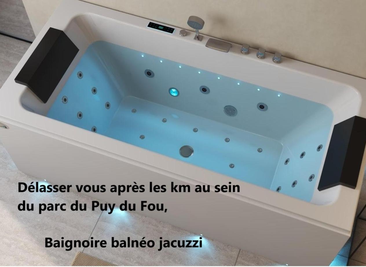 Maison 6-8 Personnes A 12Km Du Puy Du Fou Chambretaud Εξωτερικό φωτογραφία